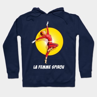 La Femme Spirou Hoodie